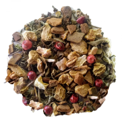 ModestMix Teas - Vendita all'ingrosso Tè sfusi - Zen As Fuck - Sacchetti da 2oz di foglie sfuse biologiche2