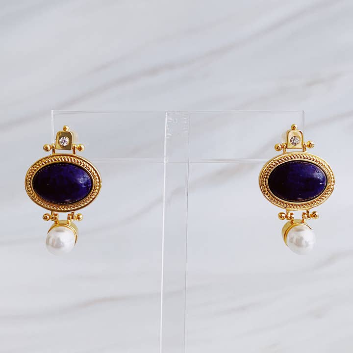 Ellison+Young - Wholesale Dangle Earrings - Noble Beauty Designer Stud Earrings1