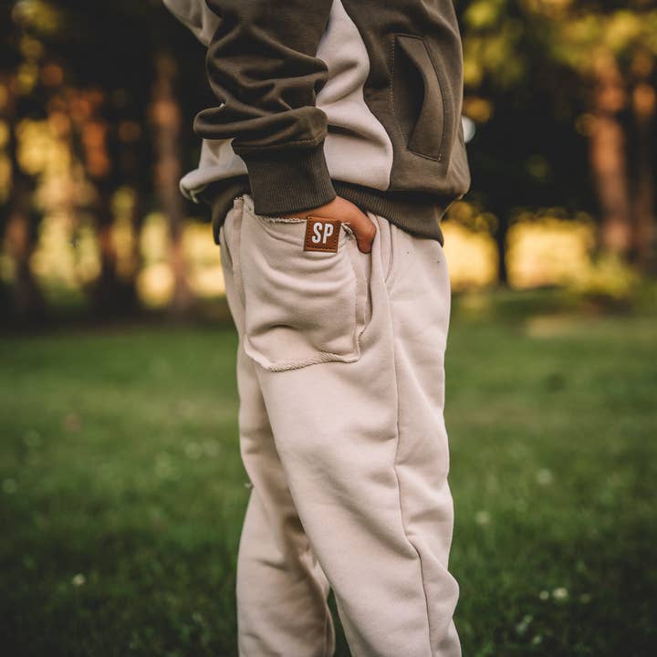Sand and Peak - Wholesale Lounge Sweatpants/Joggers - Kids - Timberline Joggers9
