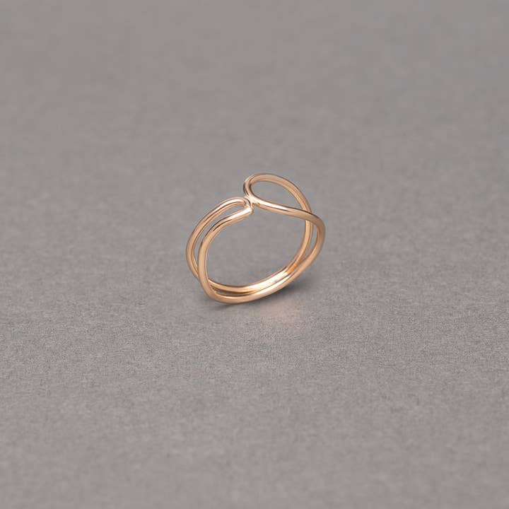 ANELLO DI FLUSSO per la vendita all'ingrosso da parte di HALEY LEBEUF JEWELRY