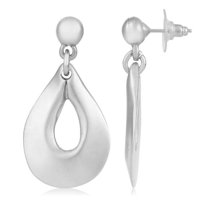 Silver pendant “Drop” earring for wholesale by Gloria Mago