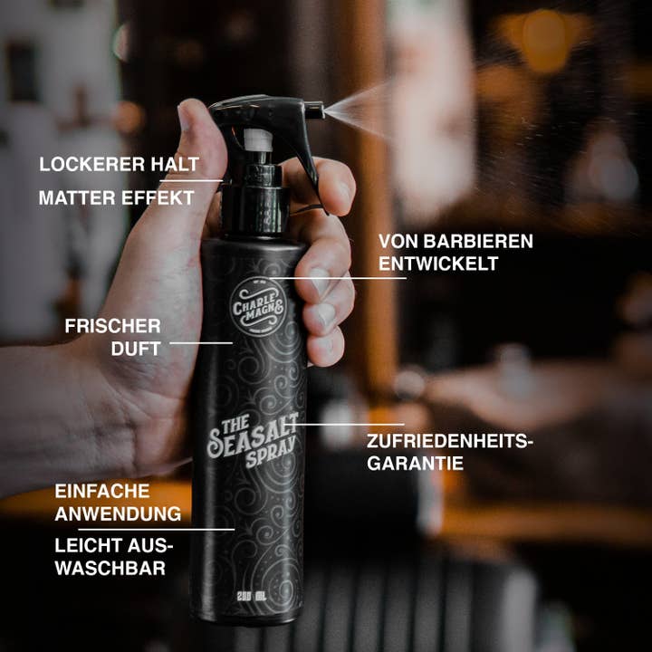Charlemagne - Wholesale Hair Spray - Sea Salt Spray - 200ml