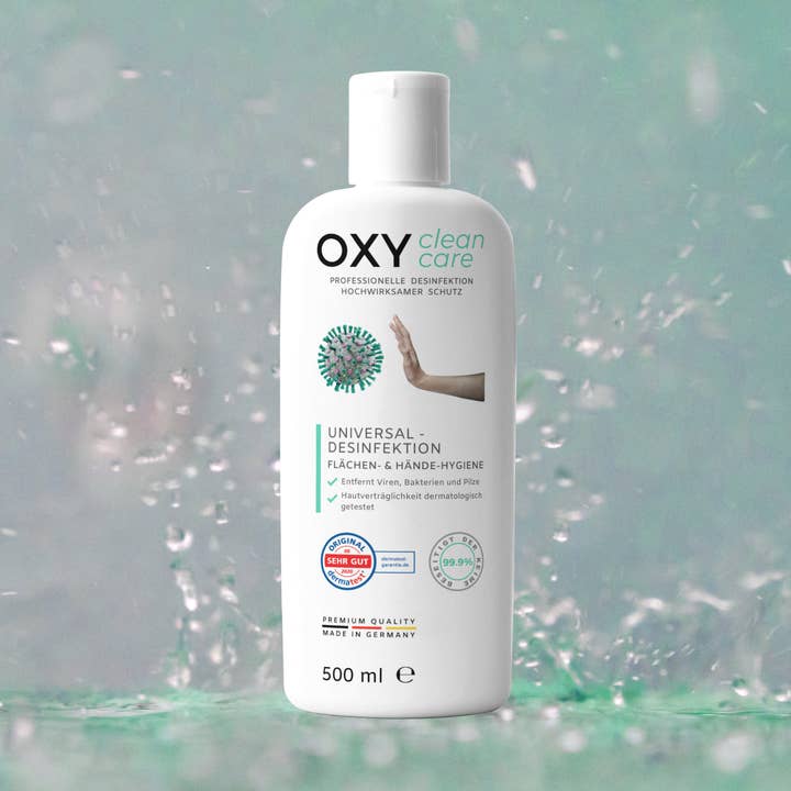 OXY CleanCare 500 ml putty bottle for wholesale by OXY CleanCare