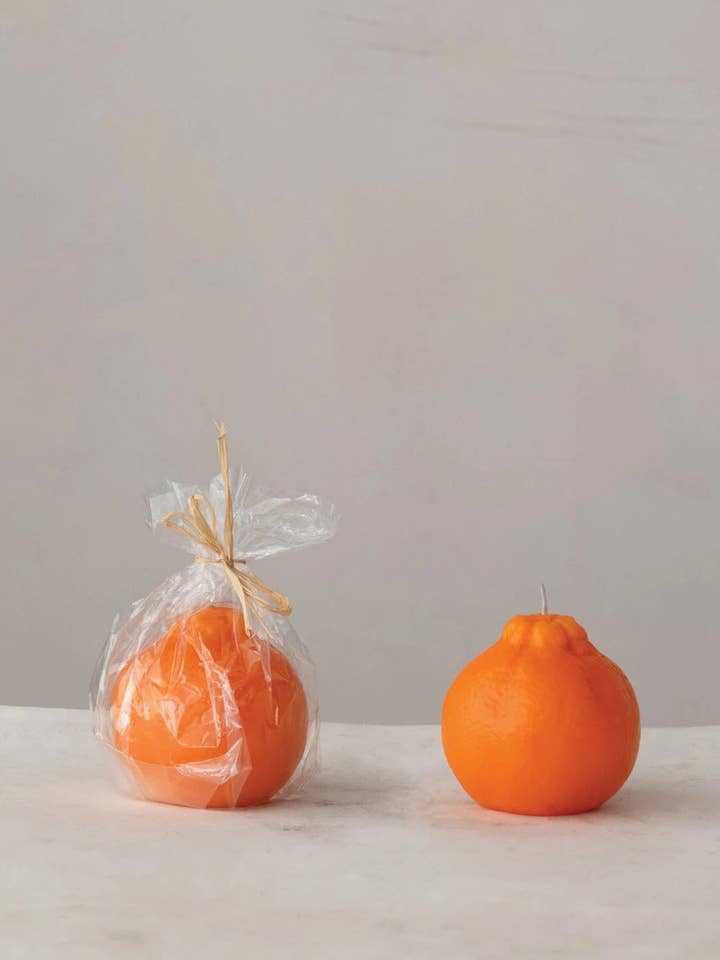 Orange Candle for wholesale by This&That
