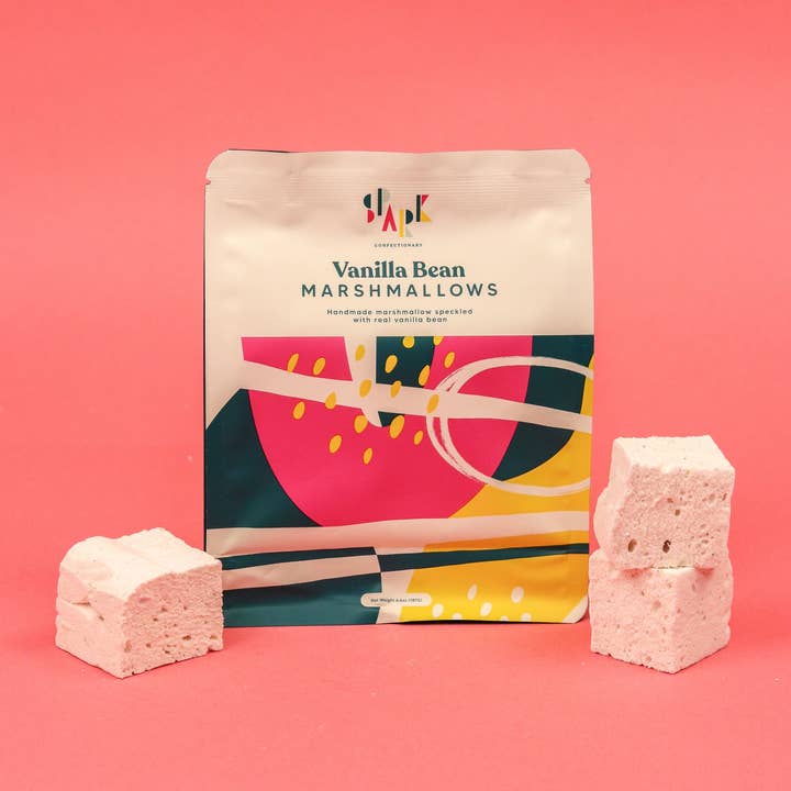 Spark Confectionary - Wholesale Marshmallow - Vanilla Bean Marshmallows