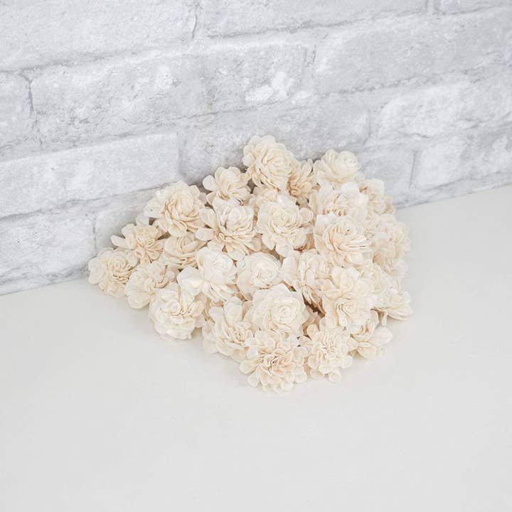 Sola Wood Flowers - Wholesale Artificial Flowers - 1.5" Dahlia- 50 Pack5