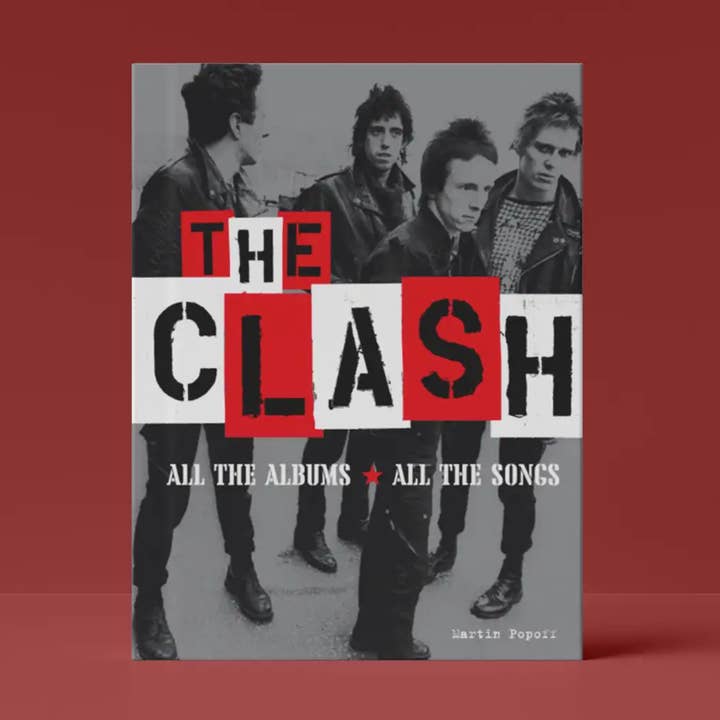 The Clash: All The Albums All The Songs for wholesale by PM Press