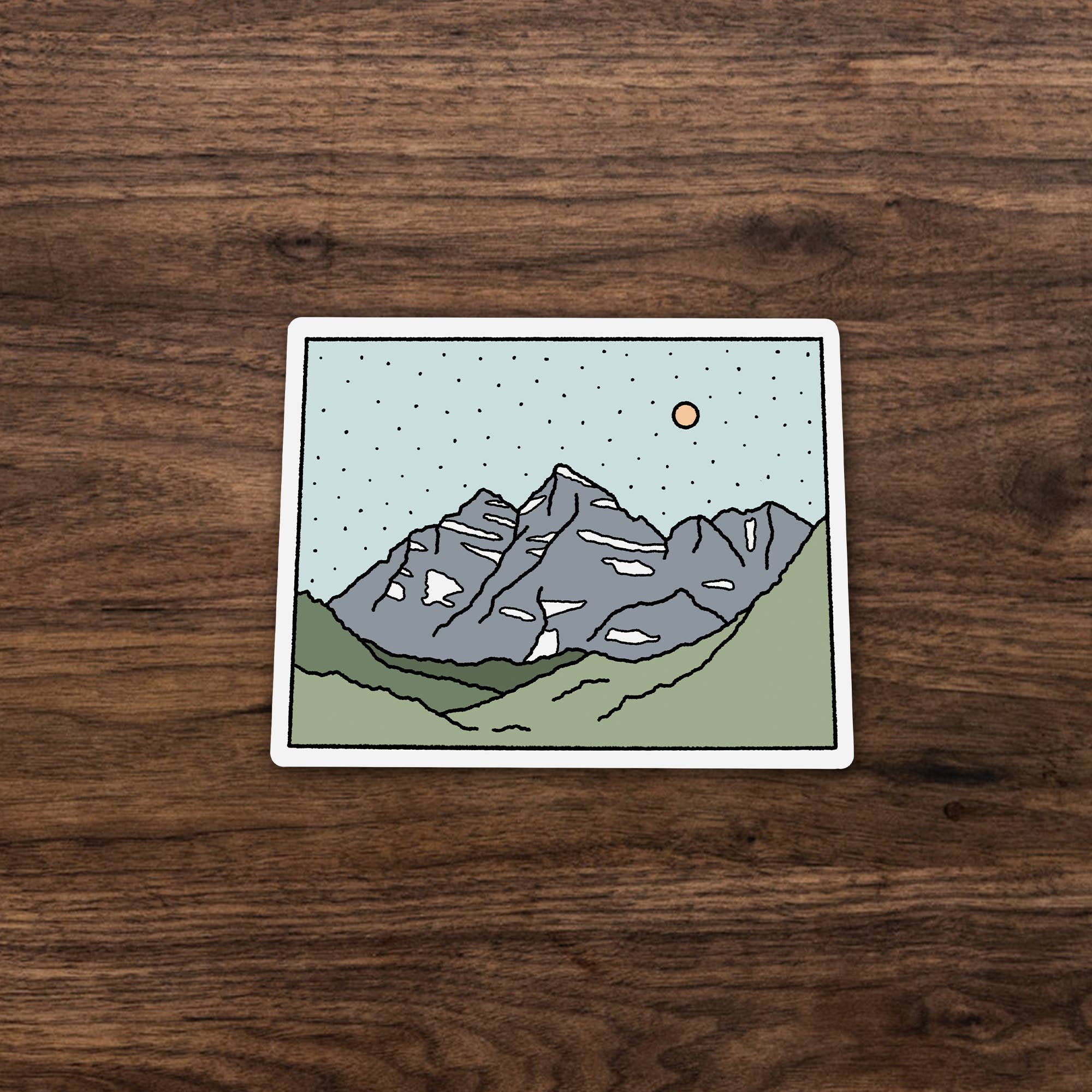 The XPLR More Collective - Wholesale Sticker - State Stickers (All 50 States available!)6