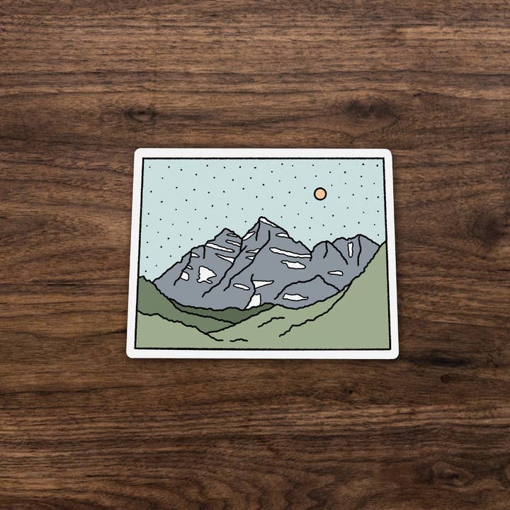 The XPLR More Collective - Wholesale Sticker - State Stickers (All 50 States available!)6