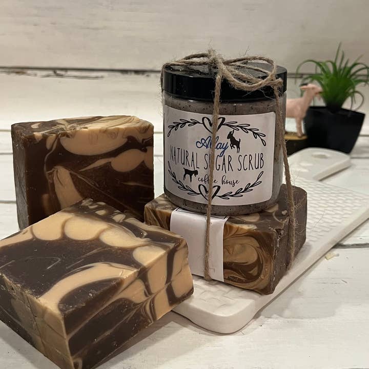 Coffee House Duo for wholesale by Allay Handmade Naturals