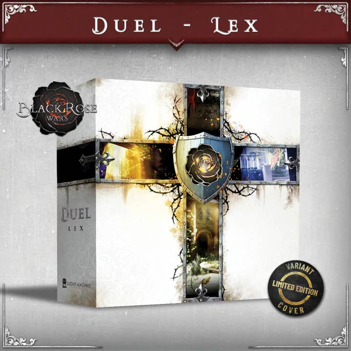 WorldWise Imports - Wholesale Card Game - Black Rose Wars - Duel Lex - Core