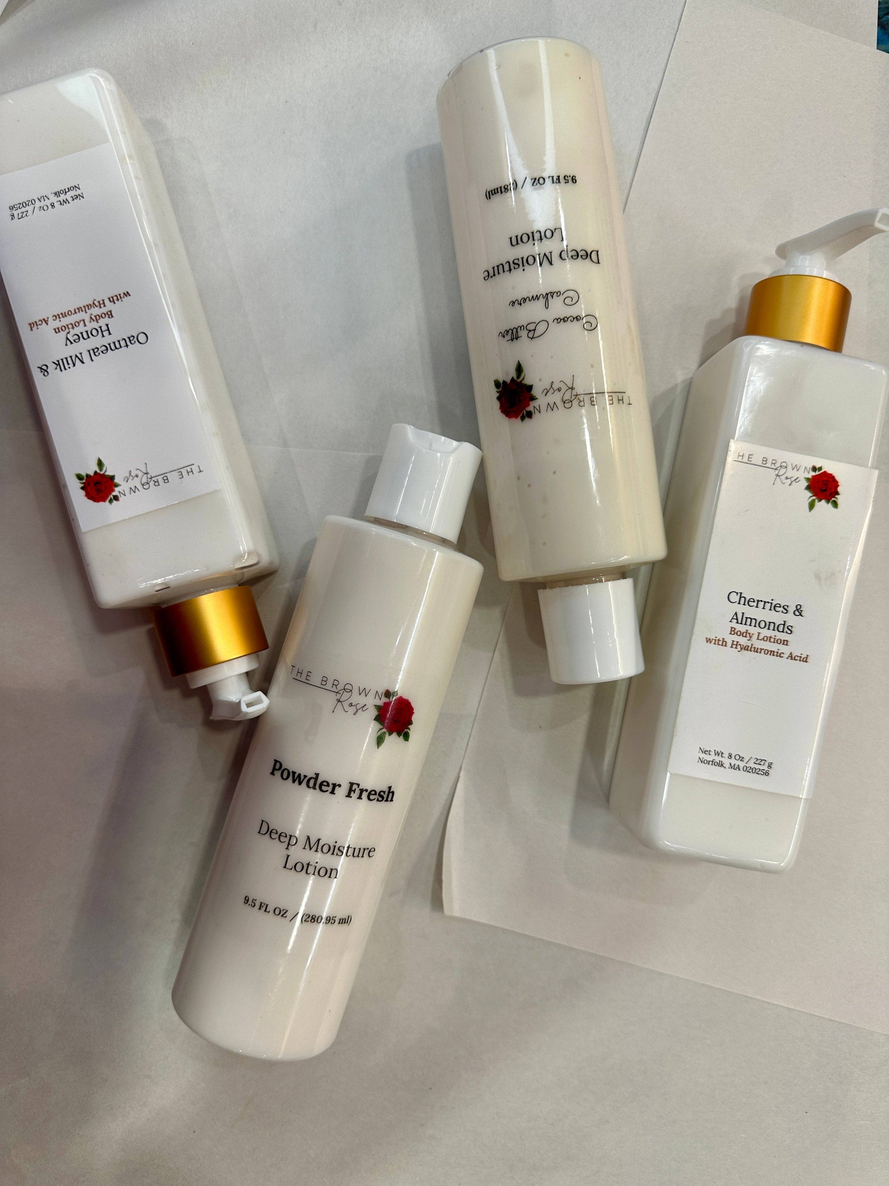 The Brown Rose - Wholesale Body Cream/Lotion - Deep Moisture Lotion