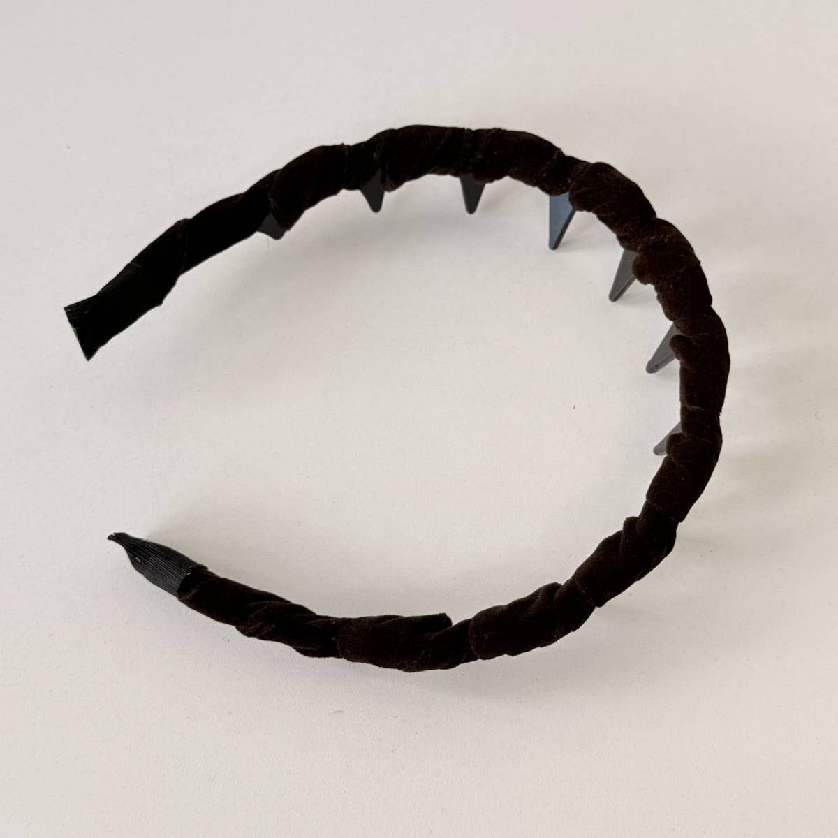 DOUBLJU - Wholesale Fashion Headband - Women's - HIGH-END VERSATILE VELVET COLORFUL HEADBAND_CWAHA076505