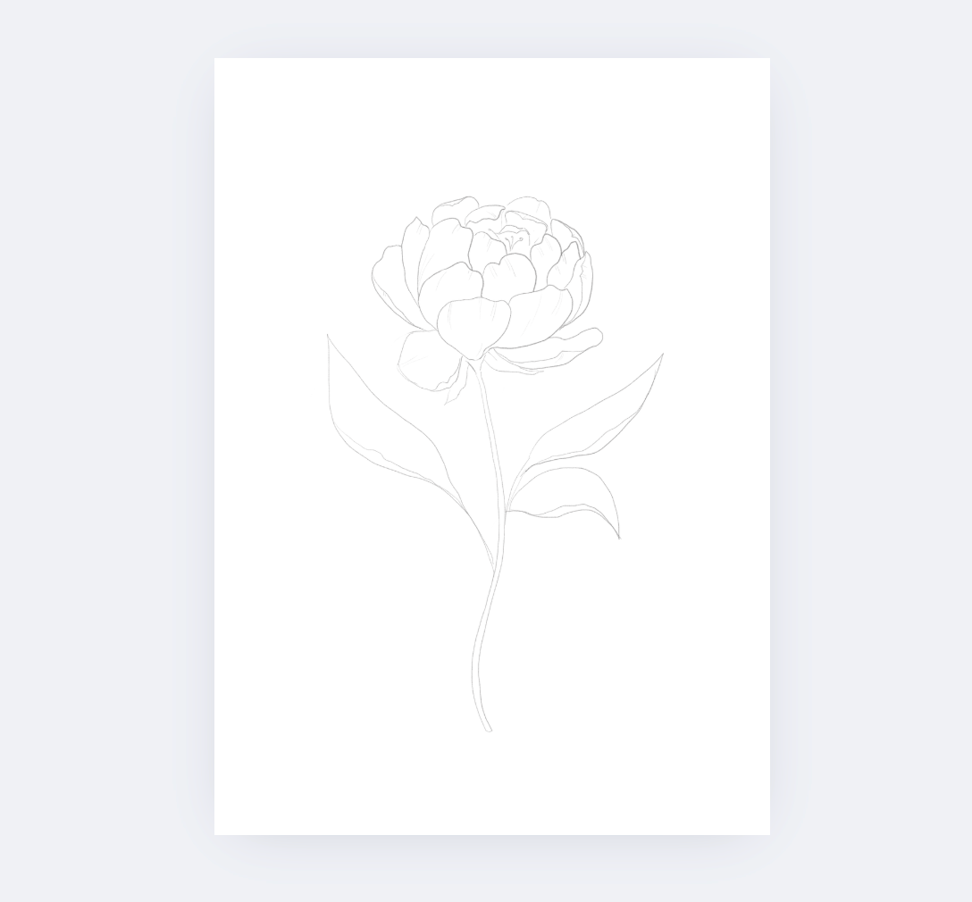 Sarah Ruth Frey - Wholesale DIY Craft Kit - Flowers Watercolor Kit6