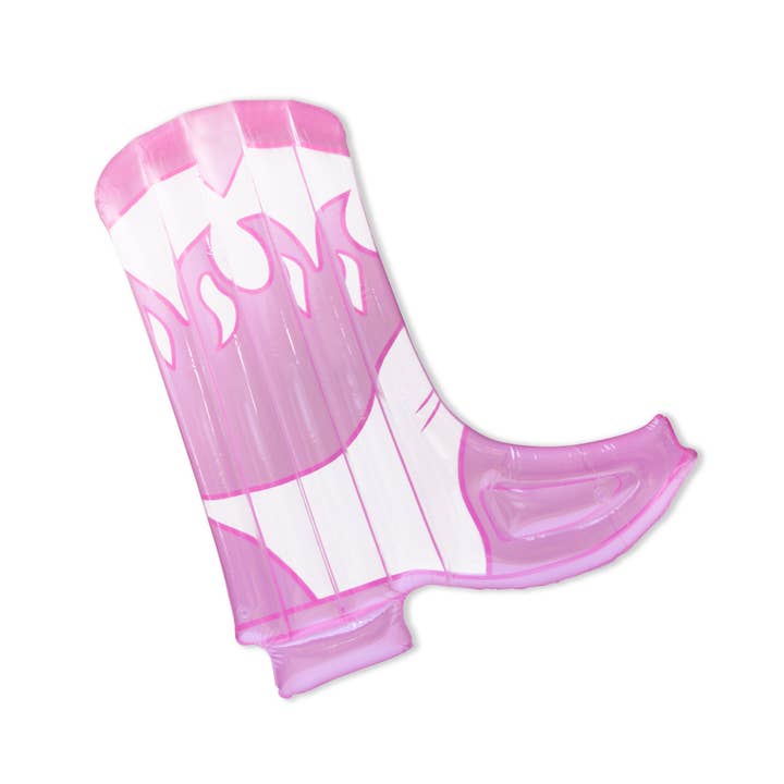 NPW - Wholesale Inflatables - Western Pink Cowboy Booty-Y Pool Float1