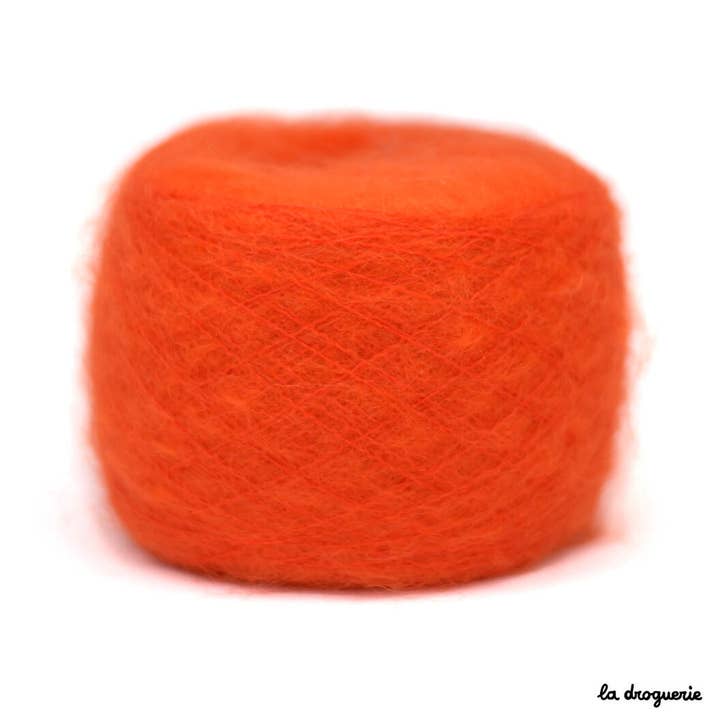 LA DROGUERIE - Wholesale Yarn - Plumette knitting yarn30