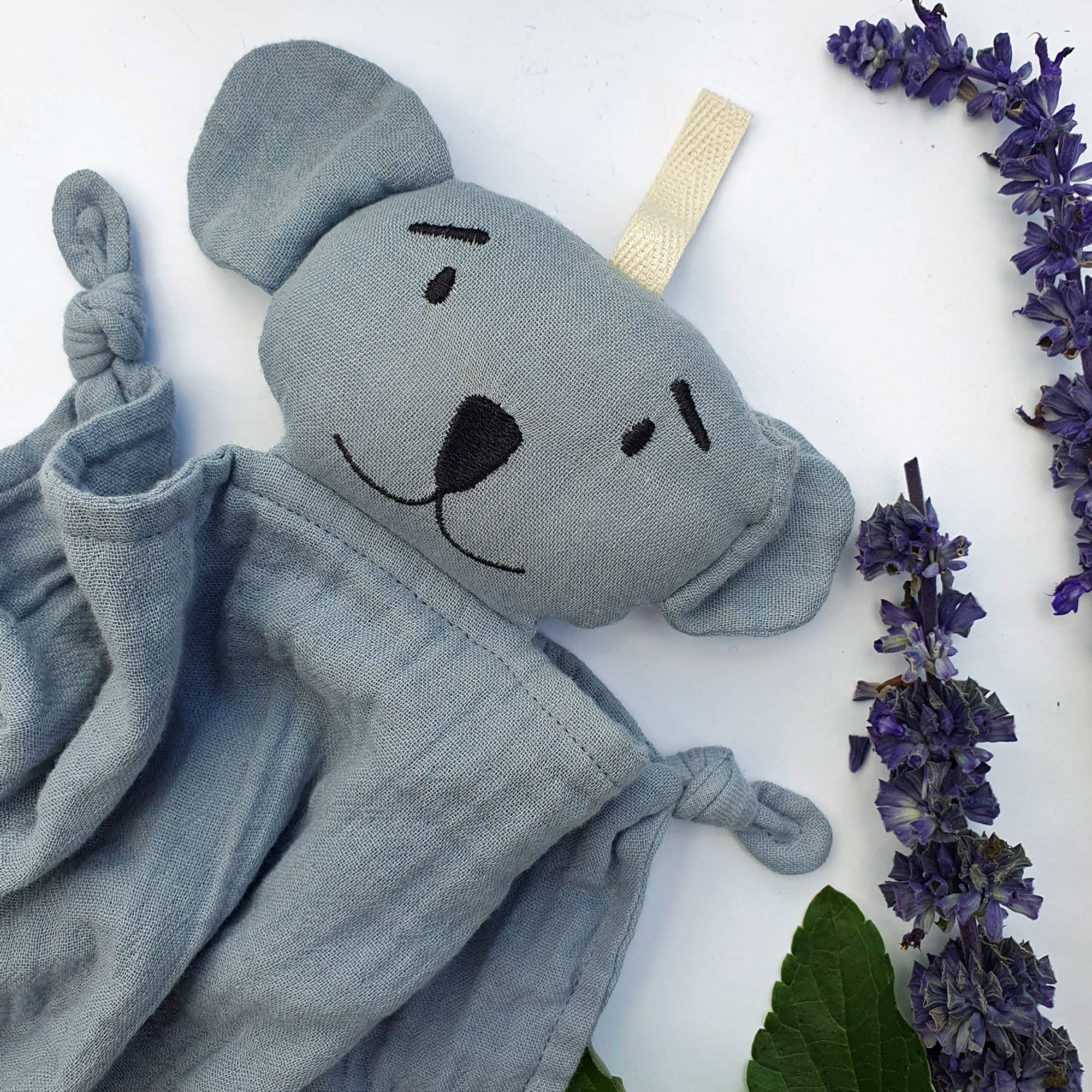 Summerville organic - Wholesale Security/Cuddle Blanket - Baby - Organic Cuddly Koala Tradewinds4