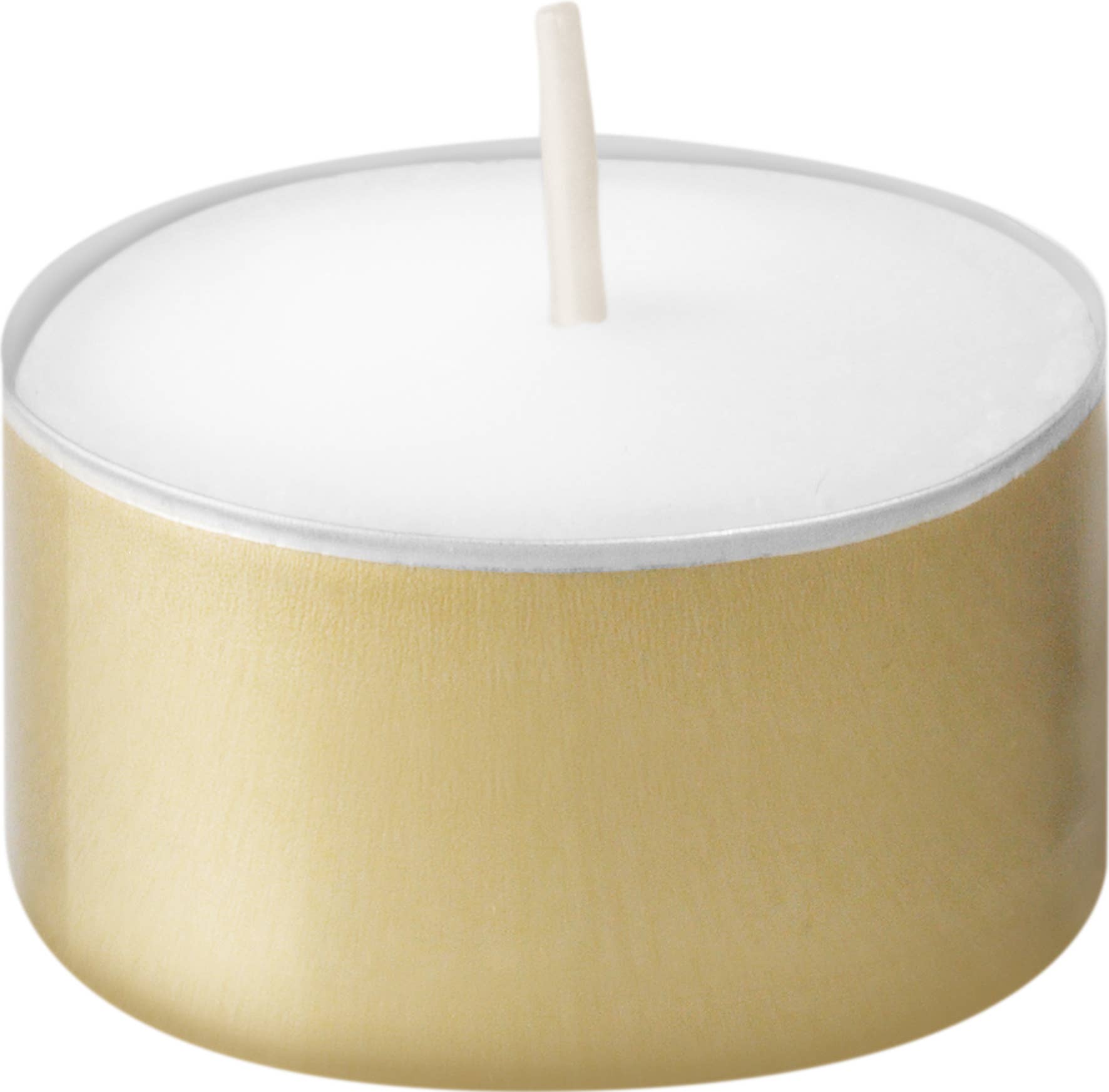 BOLSIUS - Vente Bougies chauffe-plats - Bougies chauffe-plat BOLSIUS Gold Cup, 8 heures, paquet de 1001