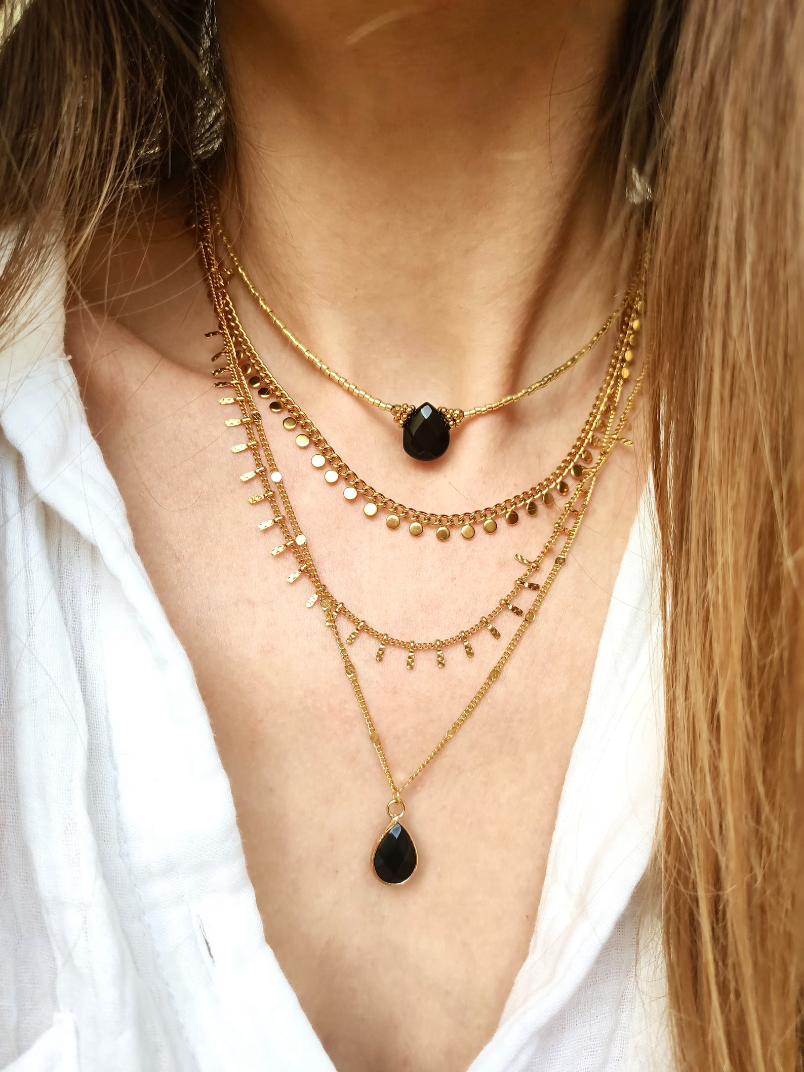 L'Atelier d'Artémis - Wholesale Halskettinghanger - HESTIA halsketting8