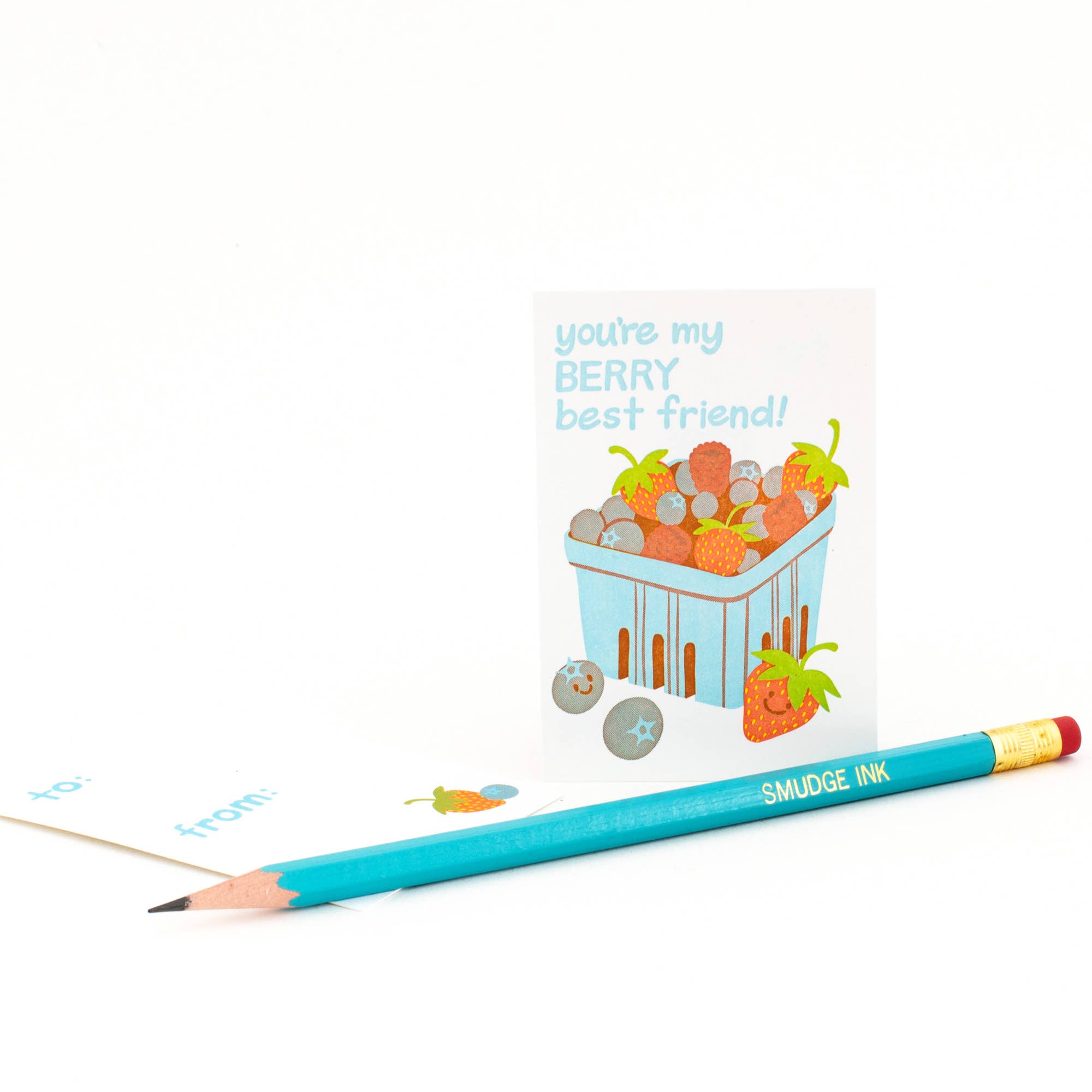 Smudge Ink - Wholesale Valentine's Day Card - Mini Snack Attack Valentines Boxed Set3