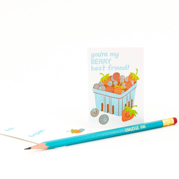 Smudge Ink - Wholesale Valentine's Day Card - Mini Snack Attack Valentines Boxed Set3