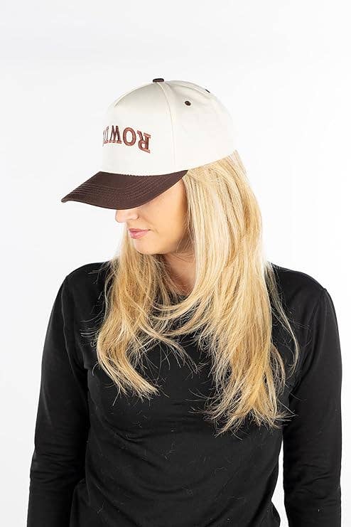 Funky Junque - Wholesale Baseball Cap - Unisex - Two Tone Cap -  Rowdy (Upside Down) - Beige/Brown4