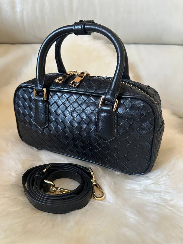 MELODY - Sac tressé pour la vente par Zhade