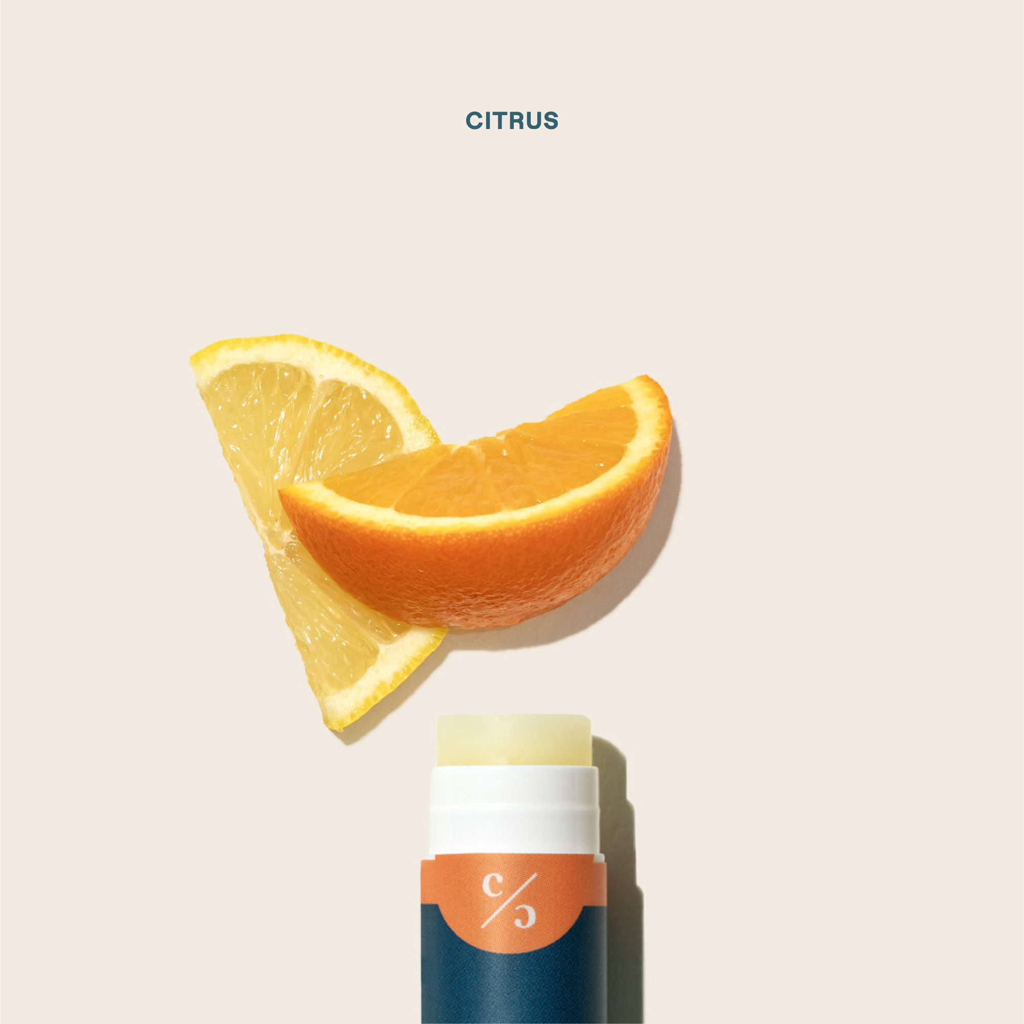 Cliganic - Wholesale Lip Balm - Organic Lip Balm - Citrus1