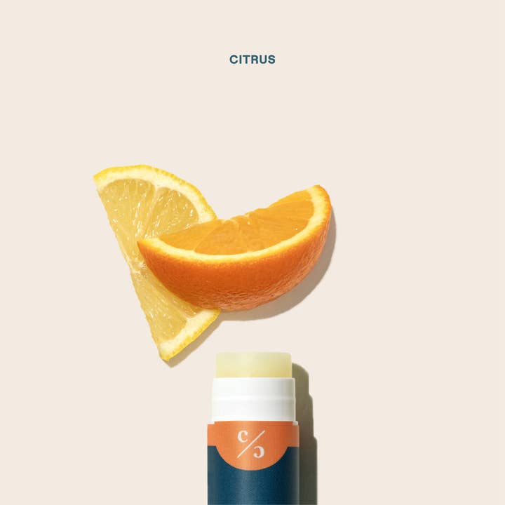 Cliganic - Wholesale Lip Balm - Organic Lip Balm - Citrus1