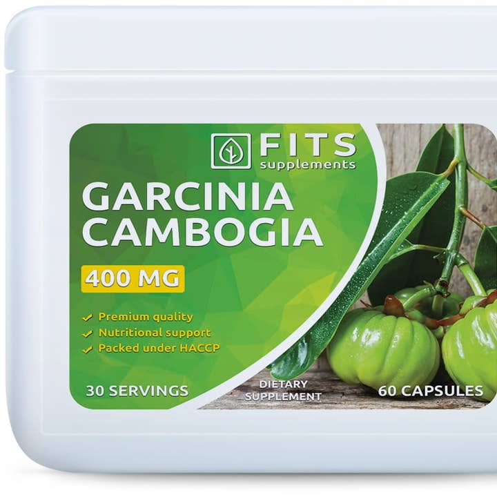 Garcinia Cambogia 400mg 60 cápsulas por atacado de FITS