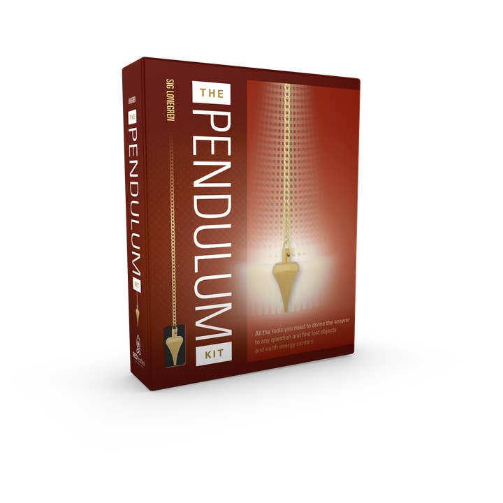 Schiffer Publishing - Wholesale Crafts, Hobbies & DIY - The Pendulum Kit1