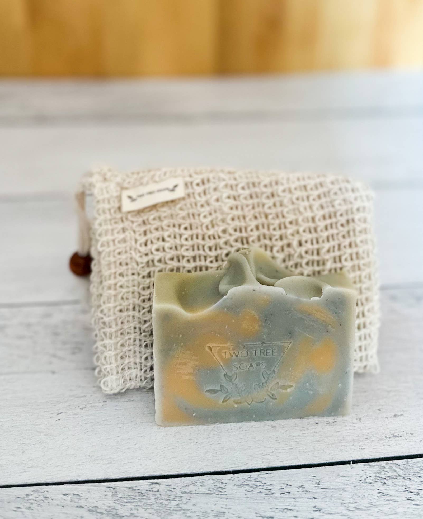 Two Tree Soaps - Wholesale Soap Pouch/Sack/Bag - Sisal Soap Scrap Saver1