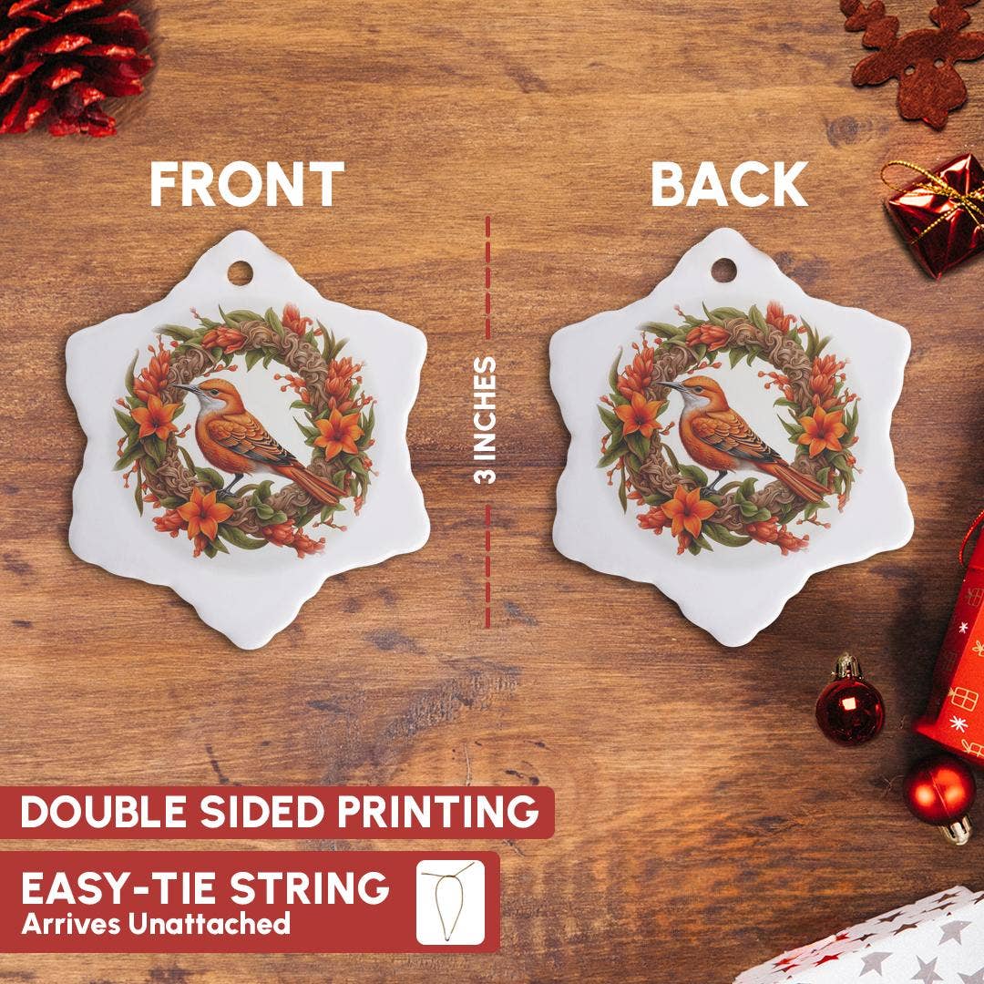 3dRose - Wholesale Ornament - 3dRose, Pomegranate Autumn Botanical Art Cut Out, Ornament9