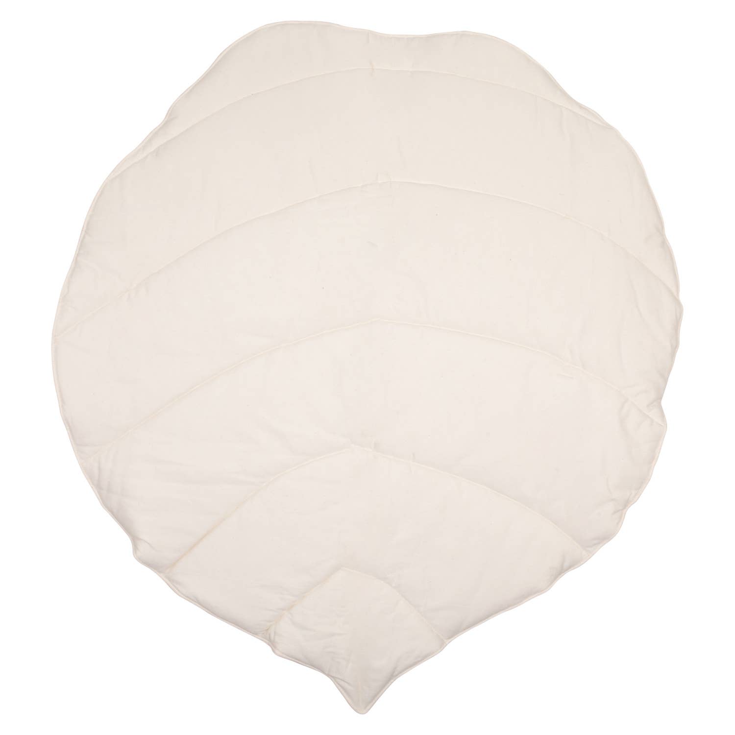 Moi Mili – Engroshandel Legemåtte - Børn og baby – „Mint“ Linen Leaf Mat4