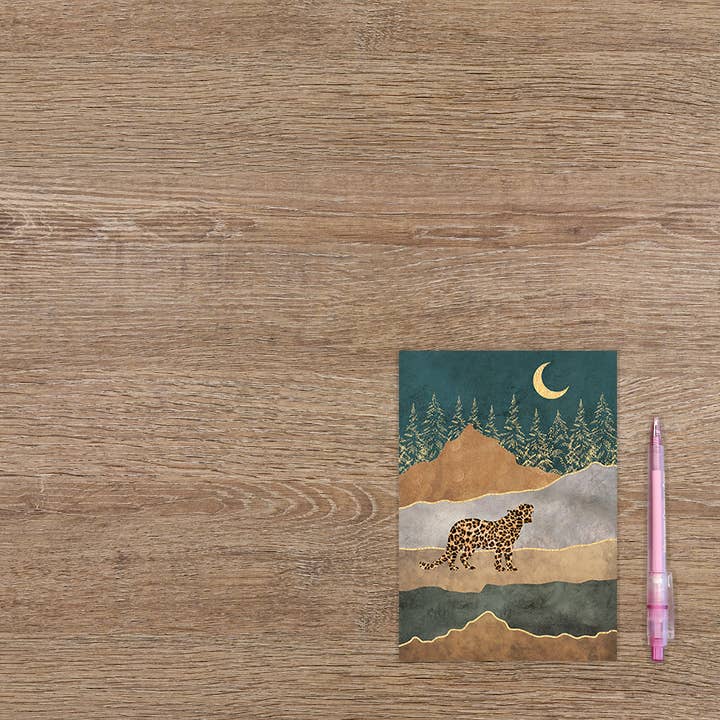 Artige BV - Wholesale Everyday Greeting Card - Maansteen bergjaguar - wenskaart2