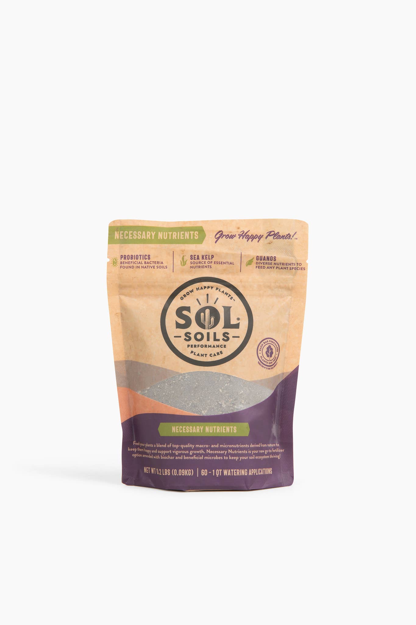 Sol Soils - Wholesale Fertilizer - Sol Biotics - Necessary Nutrients - All-Natural Fertilizer2