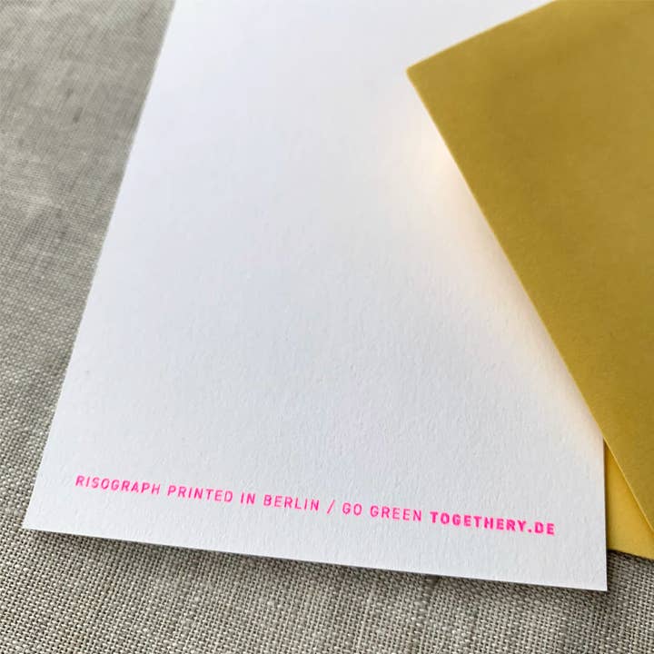 Togethery - Wholesale Love Card - A7 card / Flash / Love / Hero