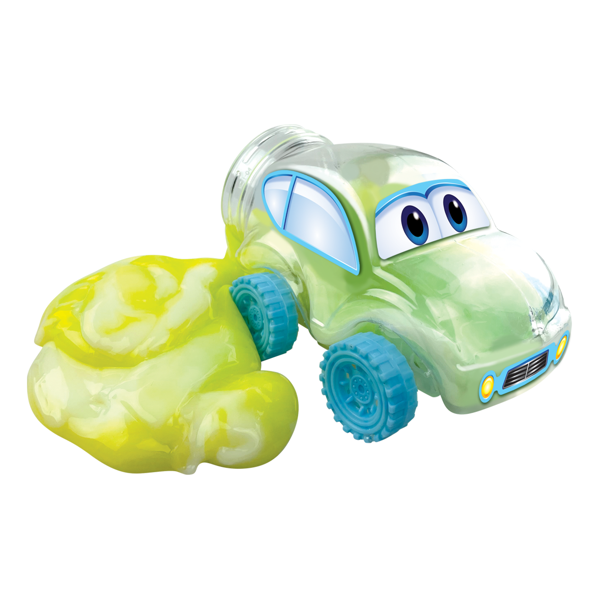 Novelty Brands - Wholesale Putty/Slime - Kids - So Much Fun! Fidget Car Slime Assortment - 6/Display1