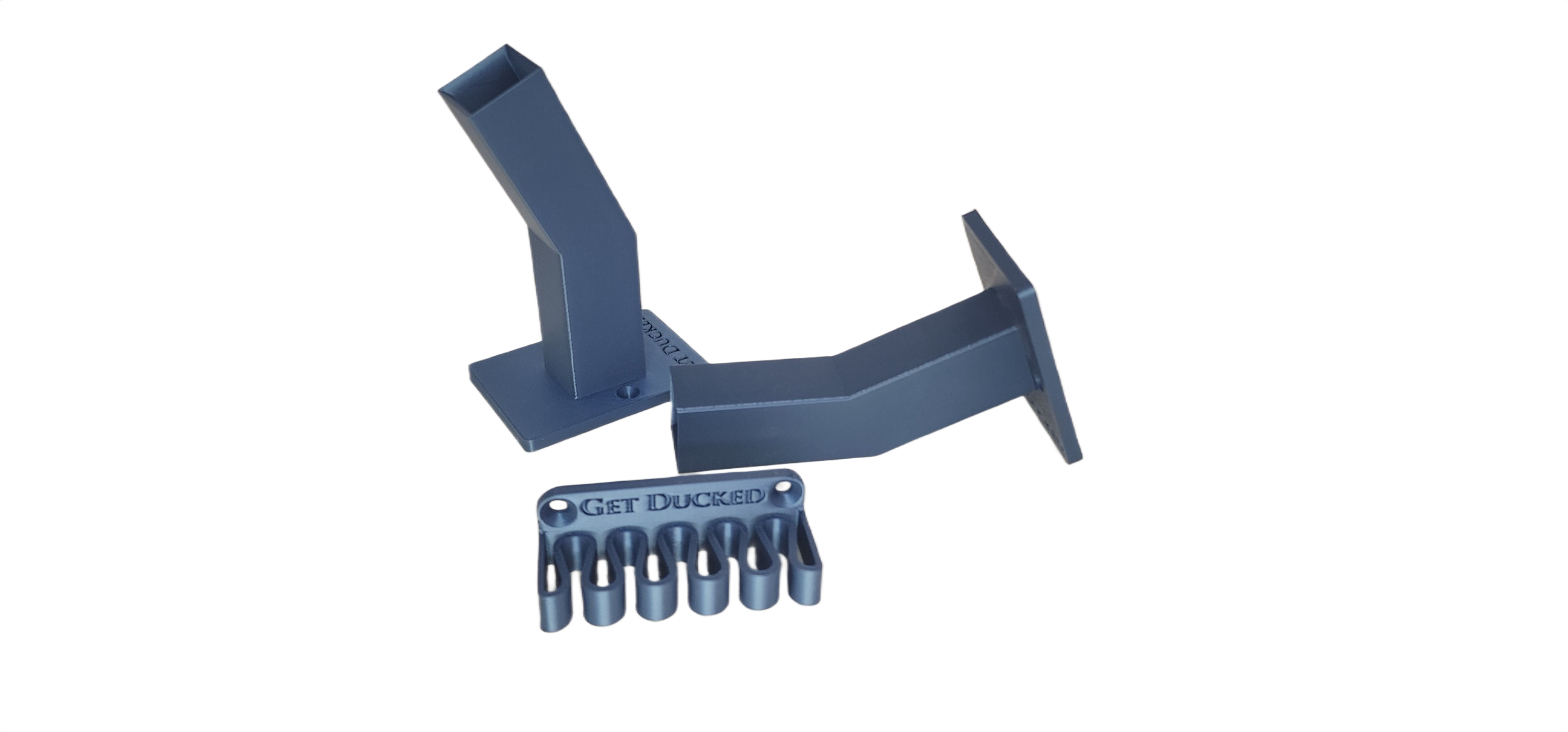 Get Ducked Waterfowl - Wholesale Wall Hook - Trail & Timber™ Plug & Stow Kit — (2) MOJO® Wall Holders + (1) Charging-Wire Holder9