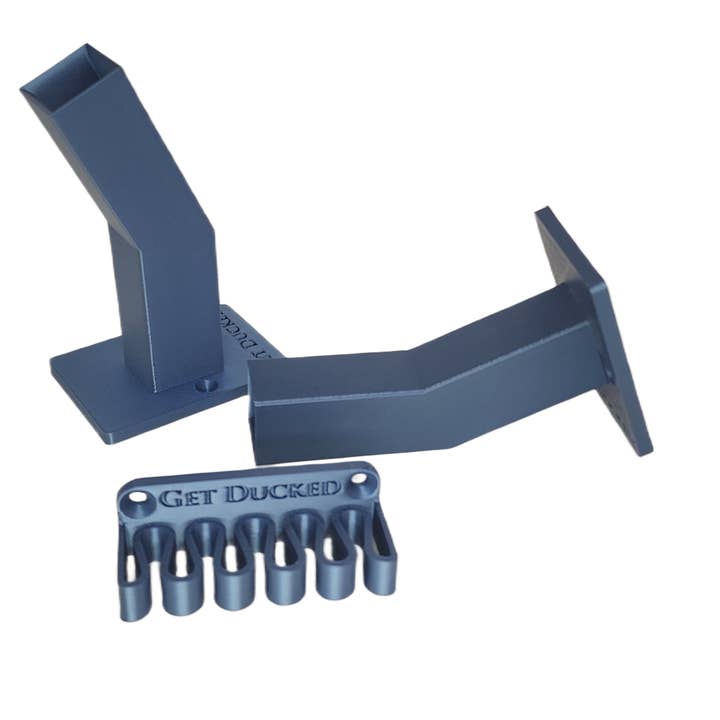 Get Ducked Waterfowl - Wholesale Wall Hook - Trail & Timber™ Plug & Stow Kit — (2) MOJO® Wall Holders + (1) Charging-Wire Holder9