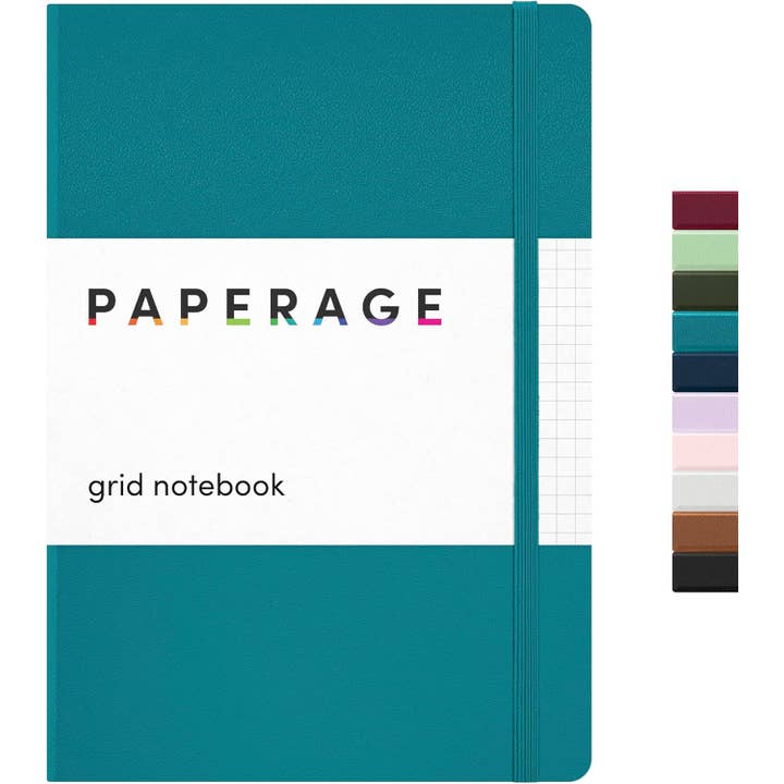 Paperage - Vente Cahiers - Carnet à Grille Relié 160 Pages8