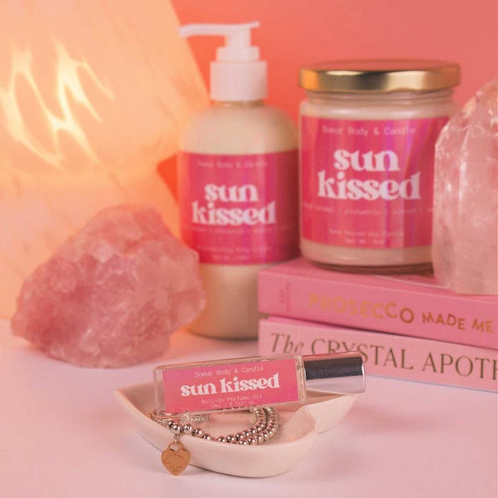 Soeur Body and Candle - Wholesale Roll-On Fragrance - Sun Kissed Roll-On Perfume Oil