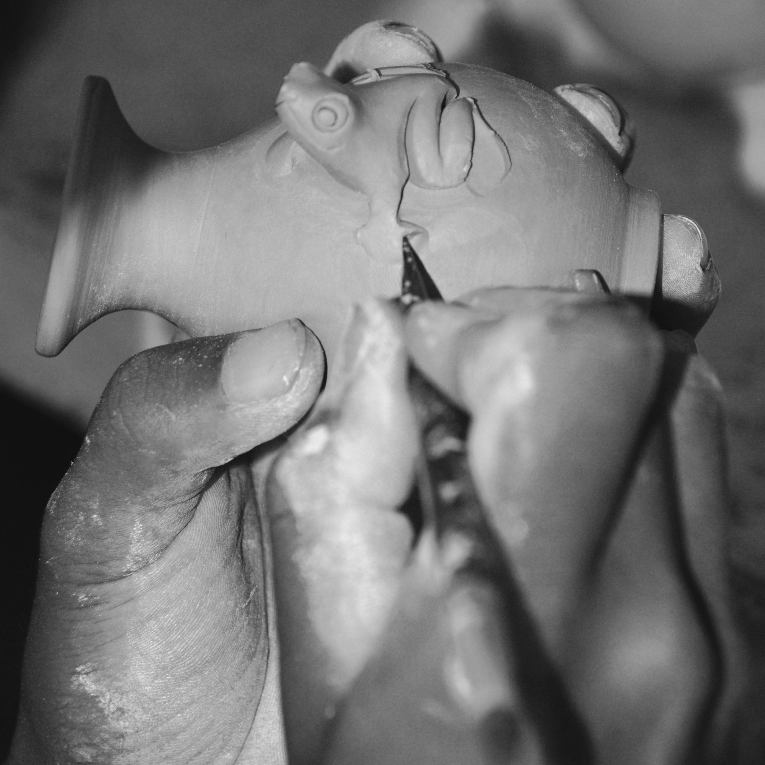 Balizen by zen zen garden home - Wholesale Creamer - Ceramic Mini Creamer | Celadon Frog2