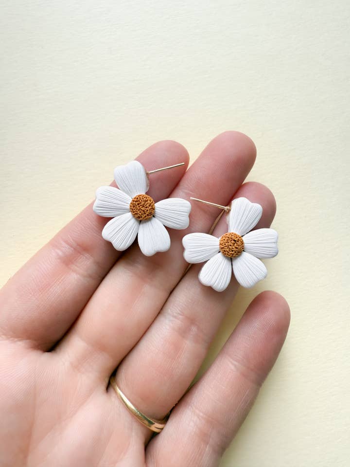 Daisy Hoops for wholesale by oliverandetta