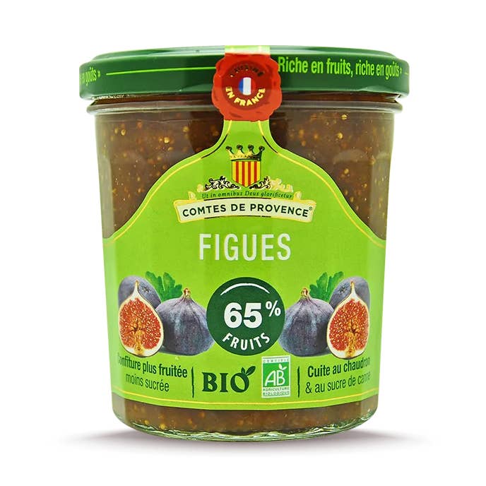 Doce de figo biológico por atacado de Comtes de Provence