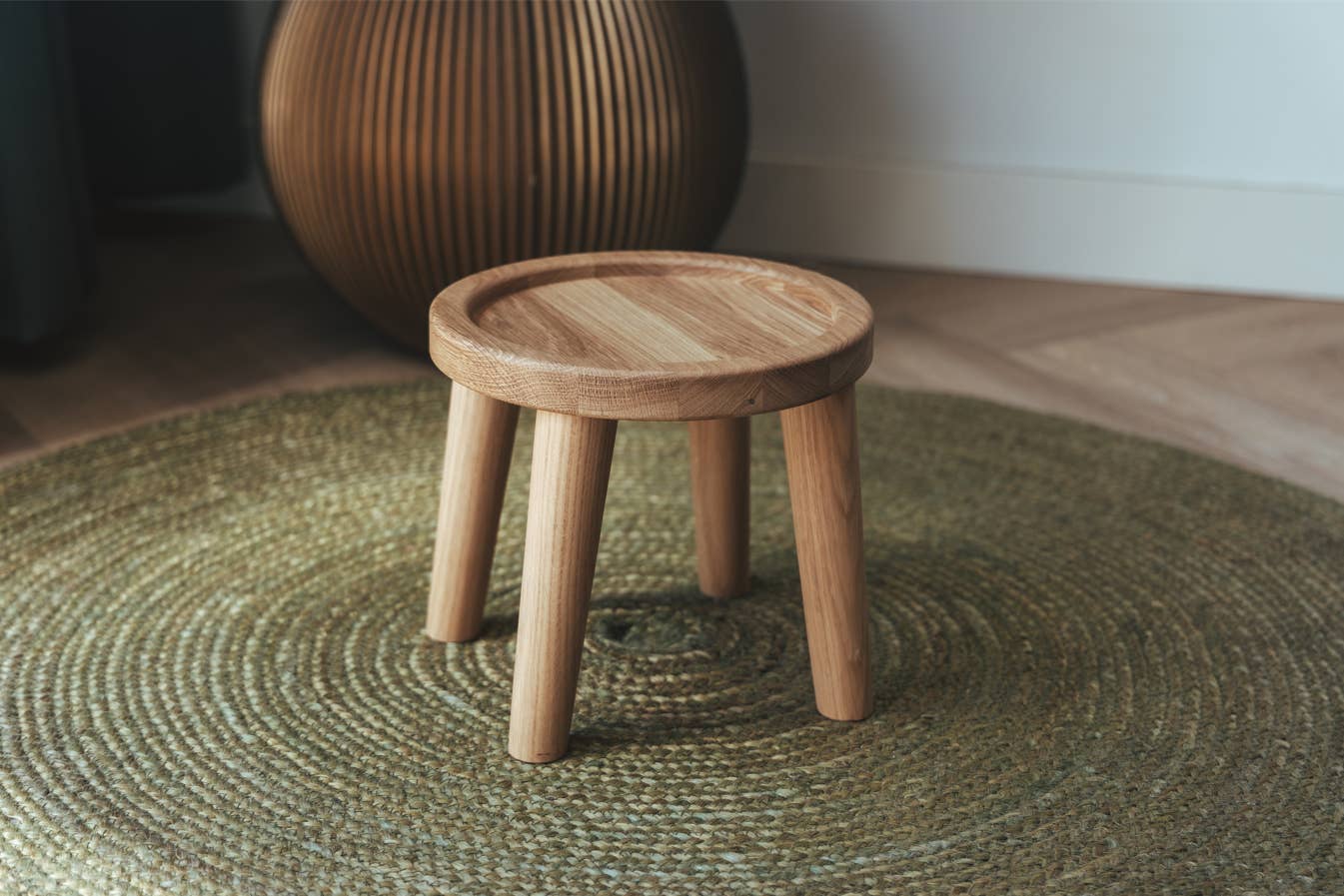 AVA bowls – Tigela em posição elevada para animais de estimação – Gato/cão por atacado – Suporte de madeira para 1 tigela de comida ou bebida tamanho L (18cm)