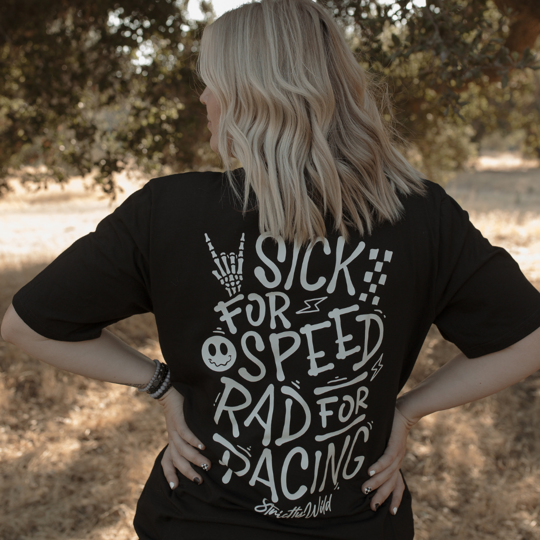 Strictly Wild - Wholesale Screen Printed T-Shirt - Kids - Sick For Speed Rad For Racing T-Shirt4