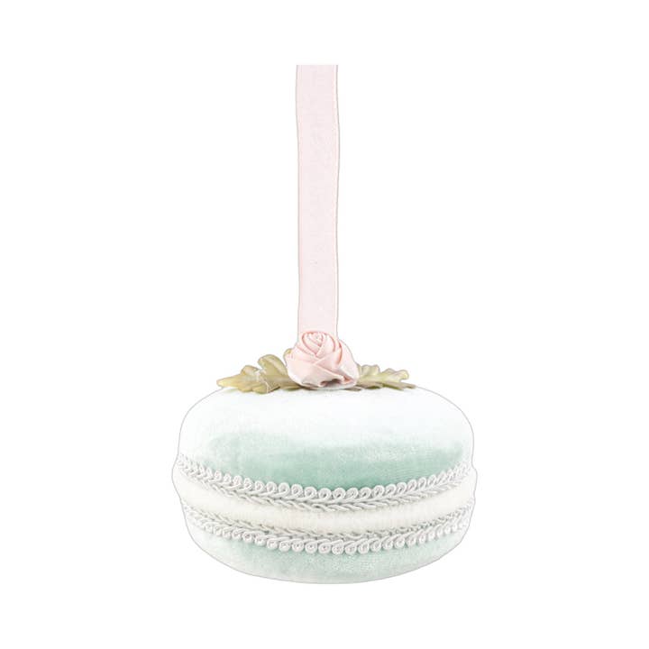 December Diamonds - Wholesale Ornament - 4in Blue Macaron Orn