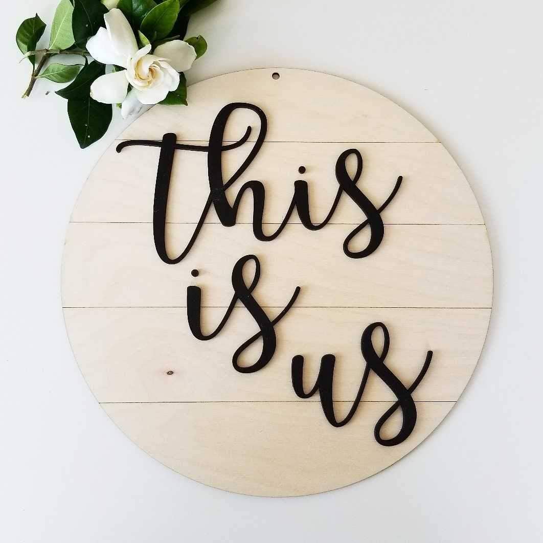 Ginger Squared – Großhandel Schilder – Shiplap Sign - Das sind wir1