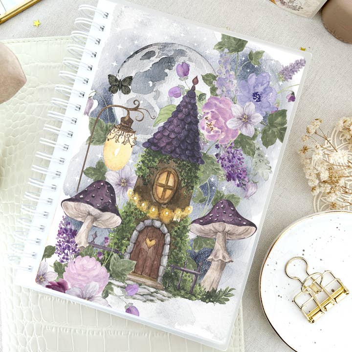 Sticker Book | Fairy Garden - reusable sticker storage for wholesale by Hello Petite Paper